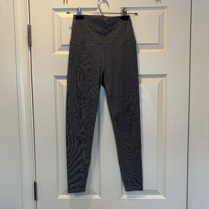 Beyond Yoga Gray Leggings